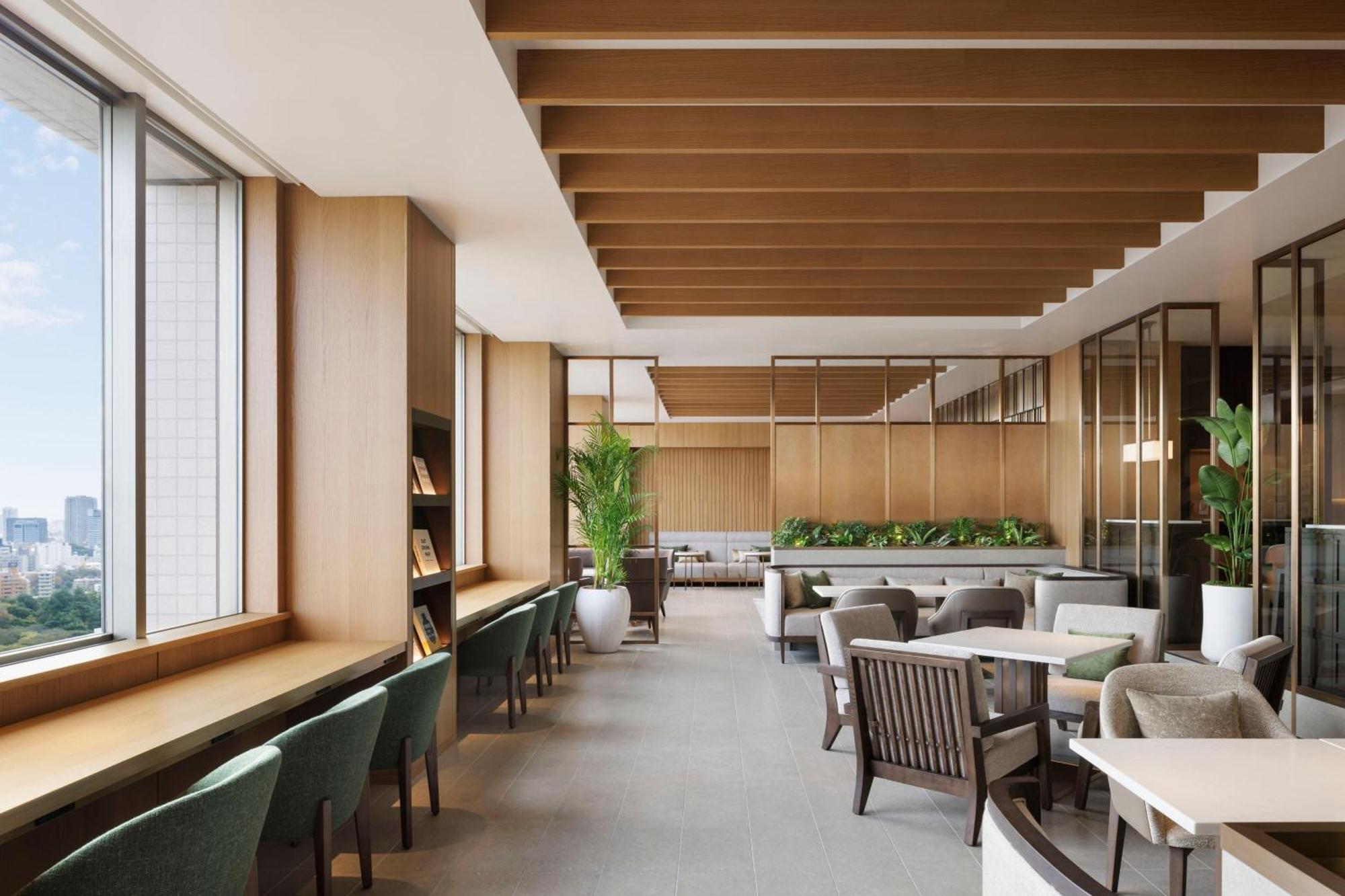 The Westin Tokyo Hotel Exterior foto