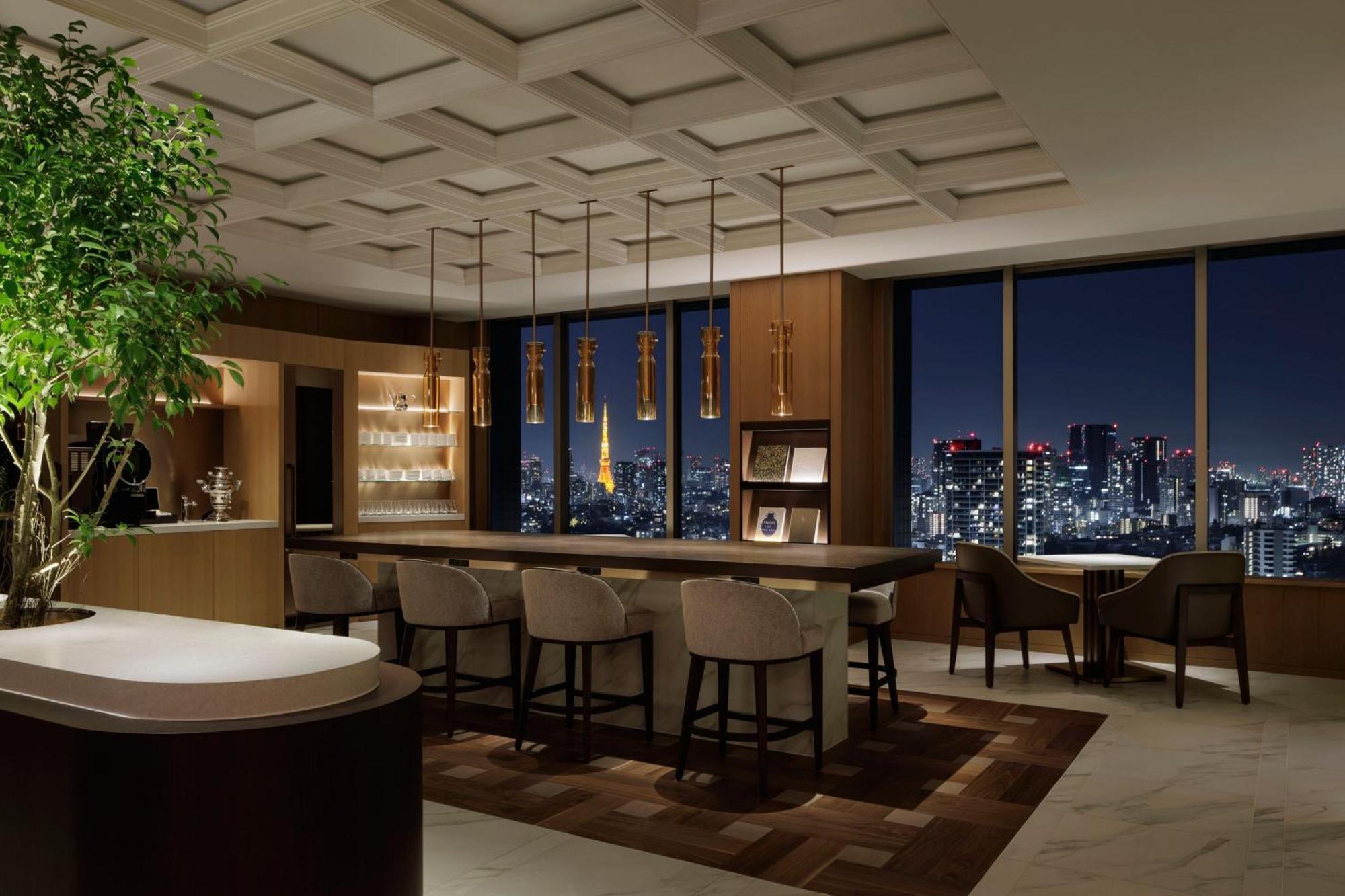 The Westin Tokyo Hotel Exterior foto