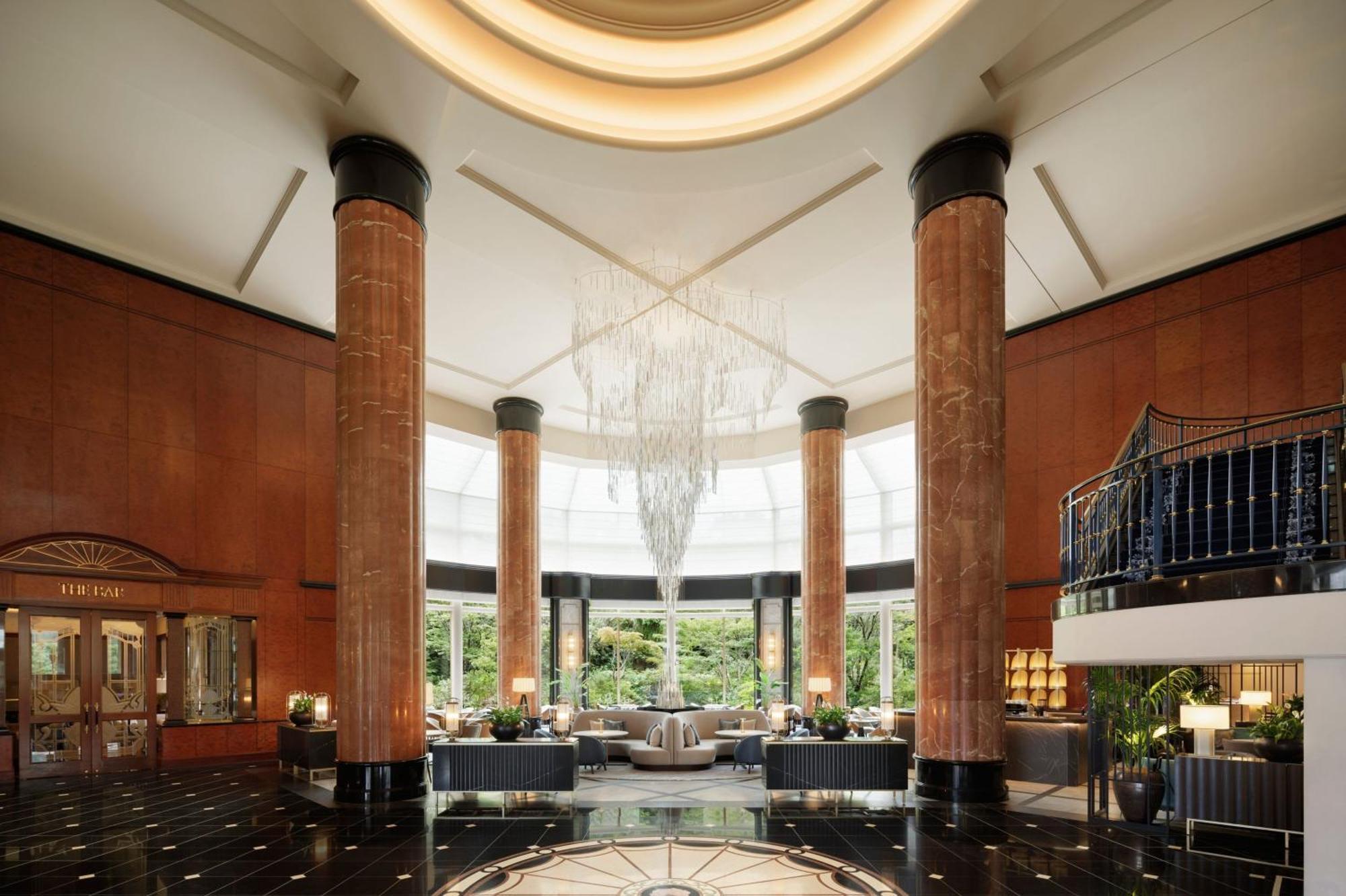 The Westin Tokyo Hotel Exterior foto