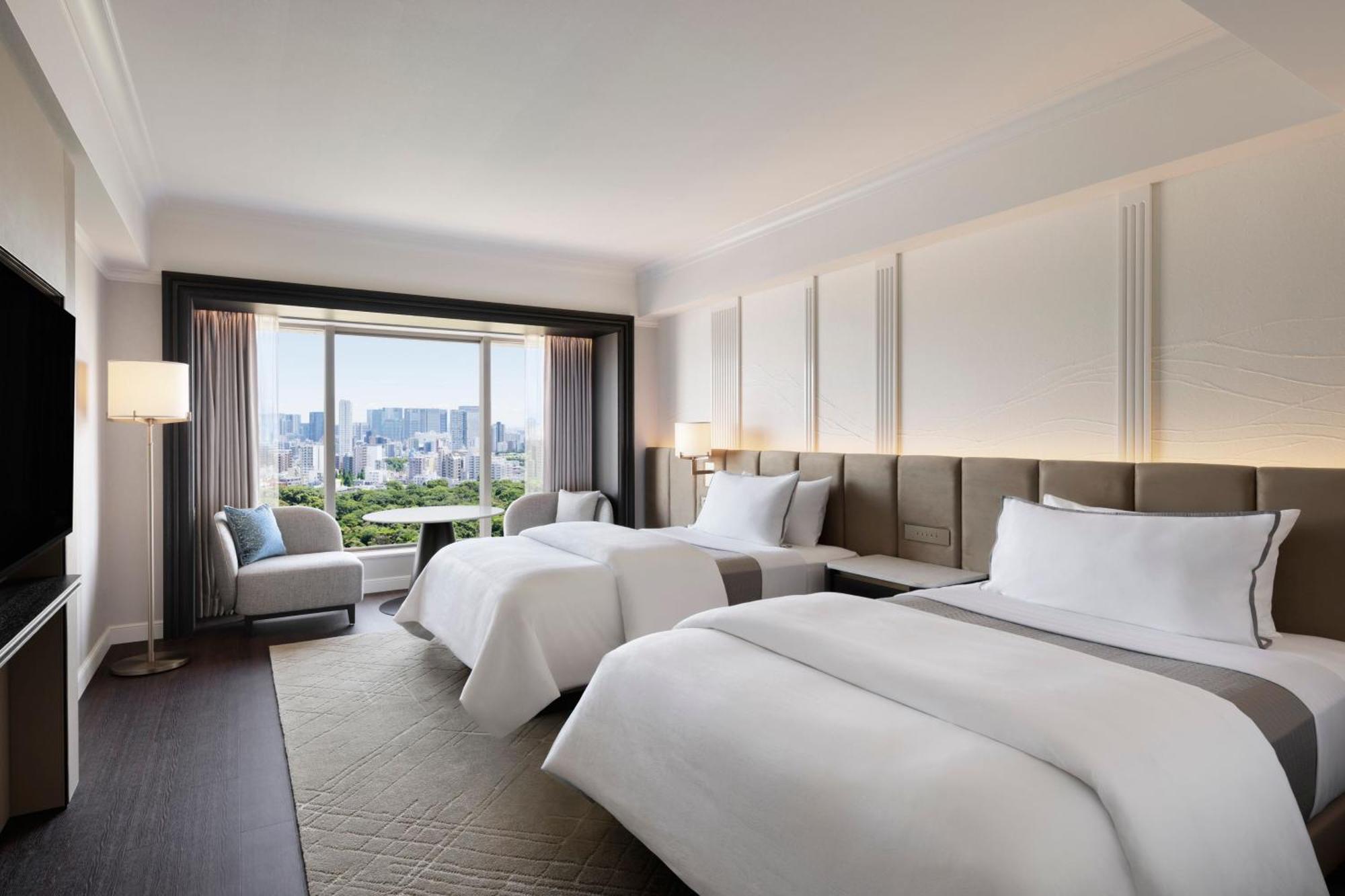 The Westin Tokyo Hotel Exterior foto