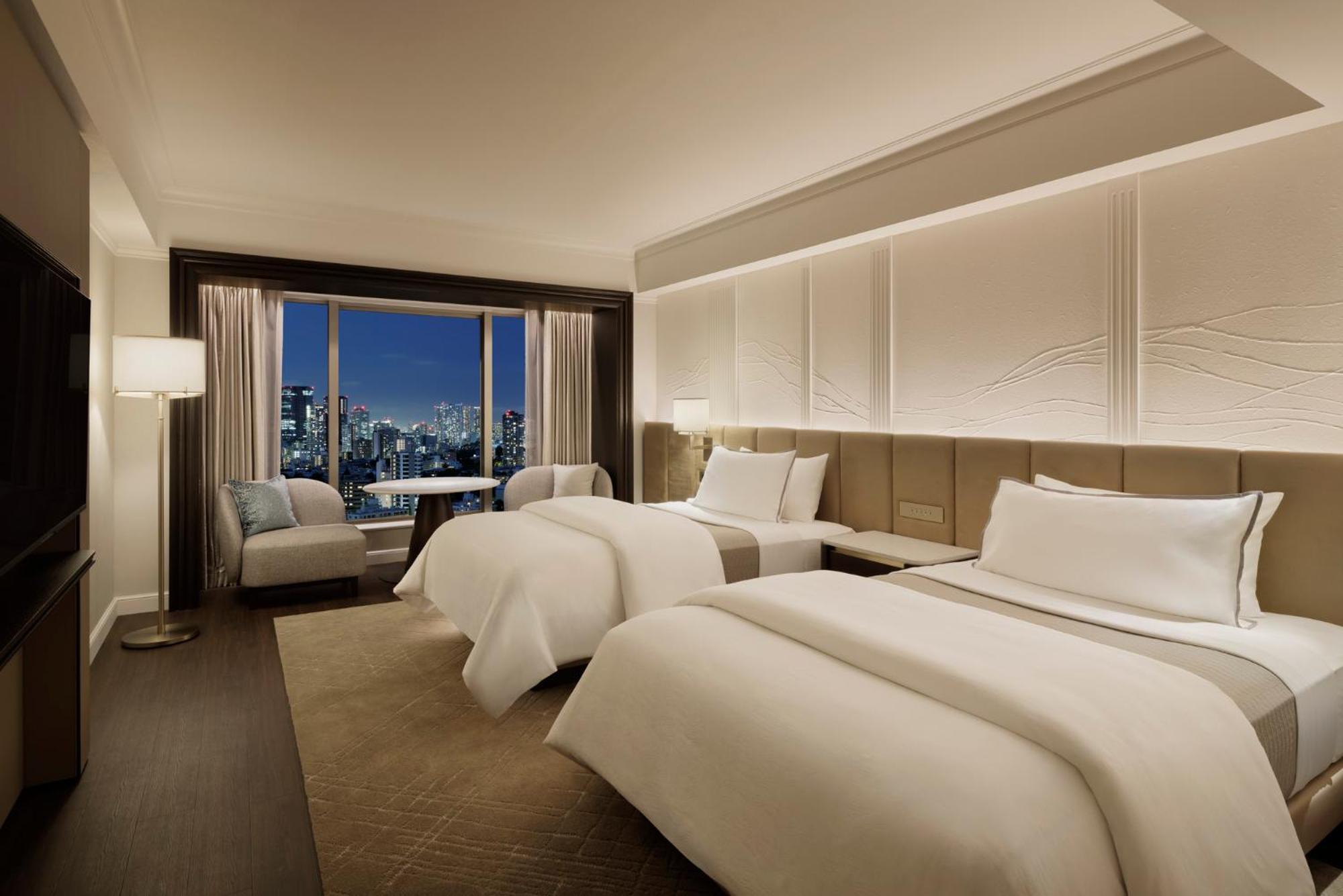 The Westin Tokyo Hotel Exterior foto