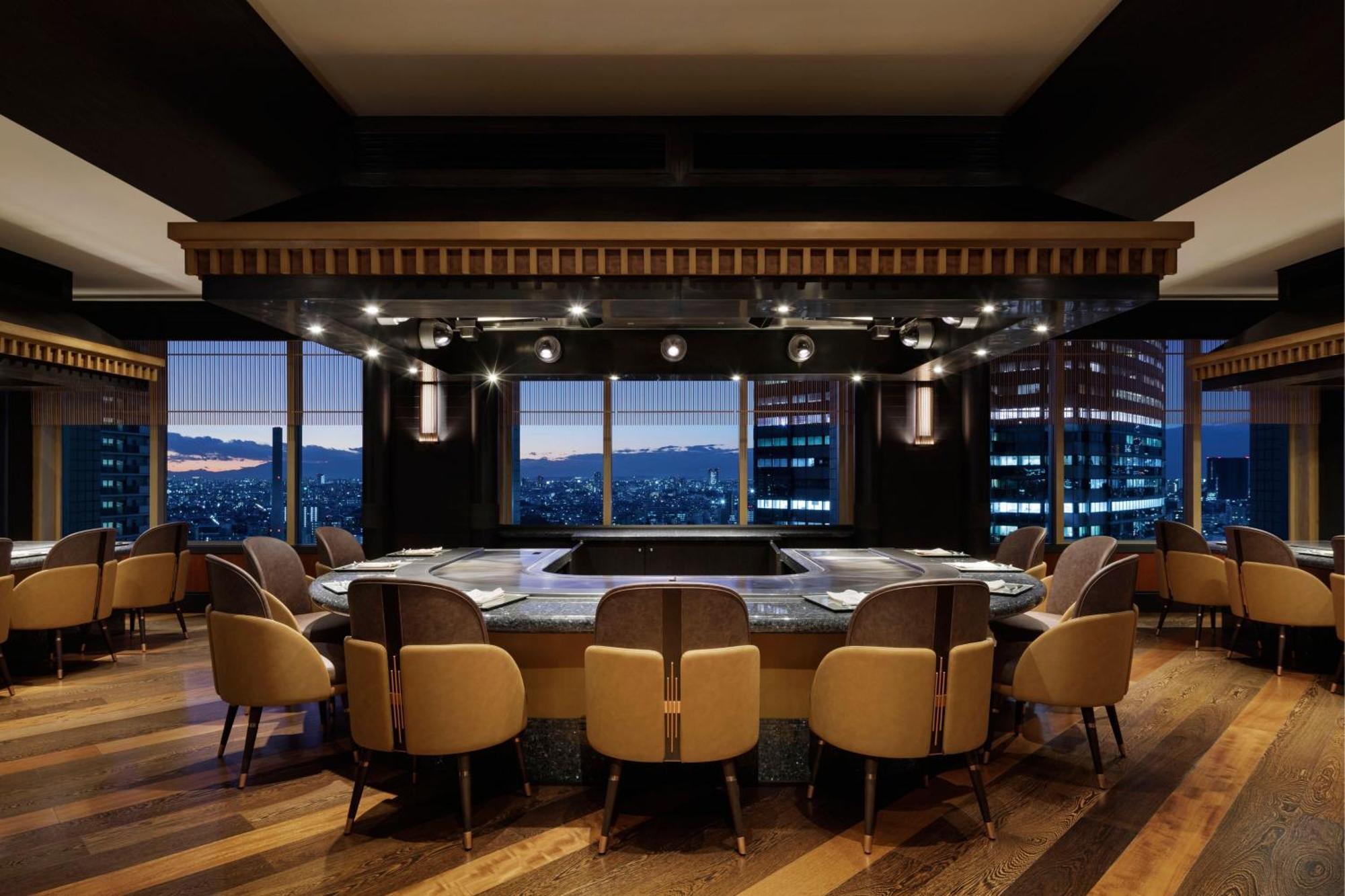 The Westin Tokyo Hotel Exterior foto