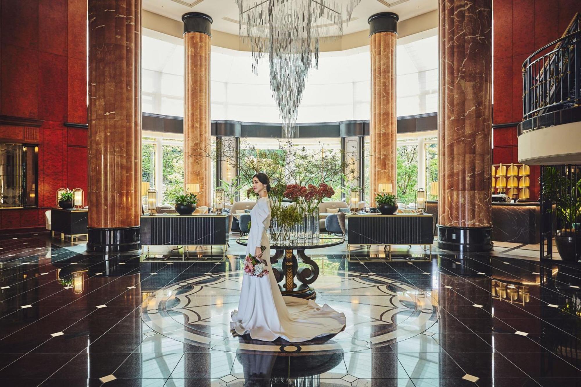 The Westin Tokyo Hotel Exterior foto