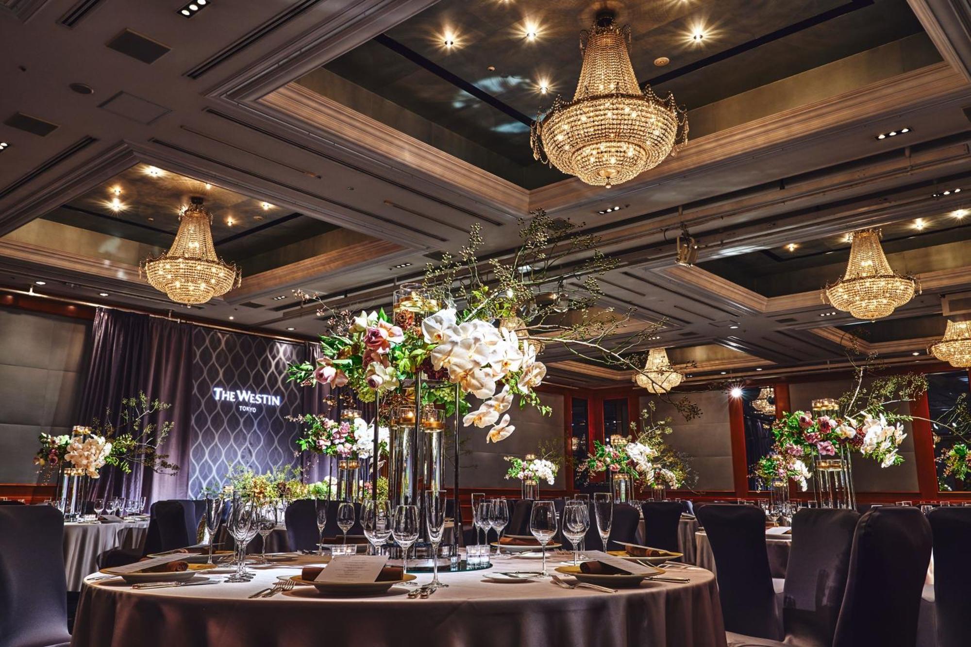 The Westin Tokyo Hotel Exterior foto