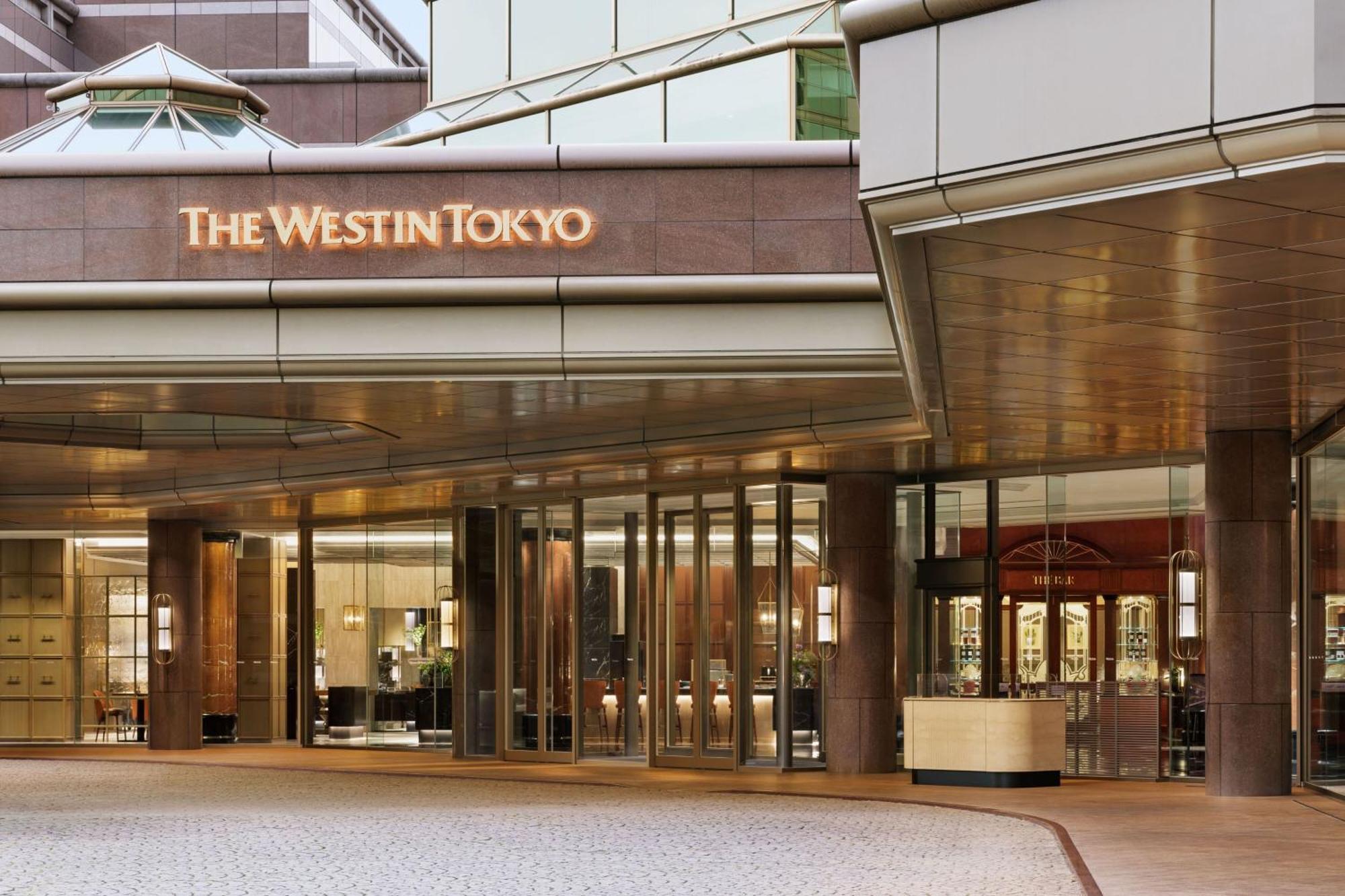 The Westin Tokyo Hotel Exterior foto