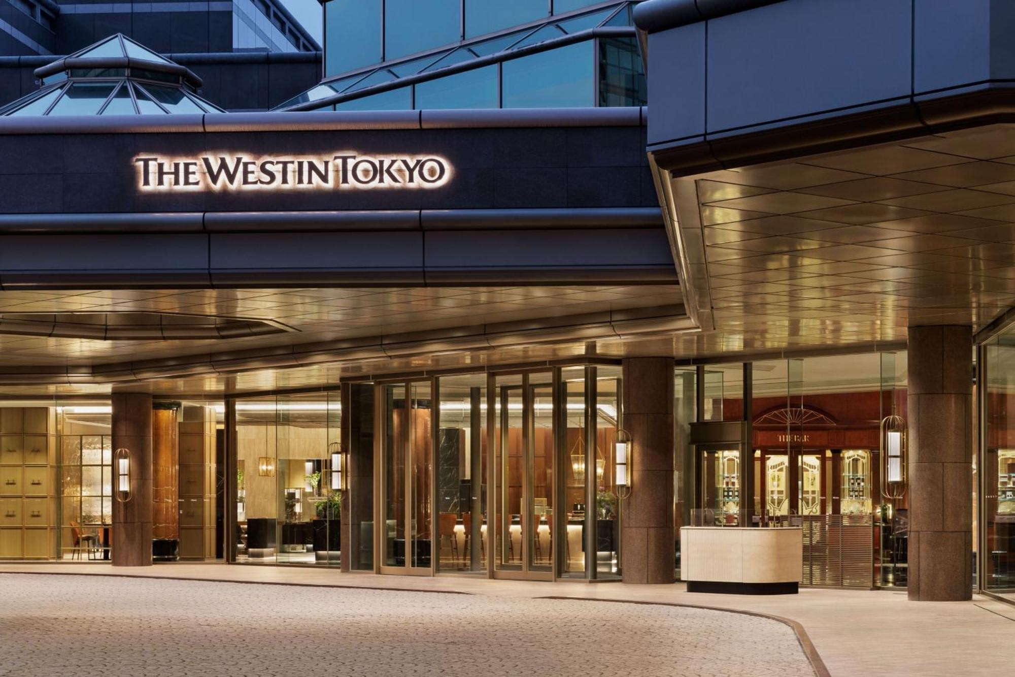 The Westin Tokyo Hotel Exterior foto