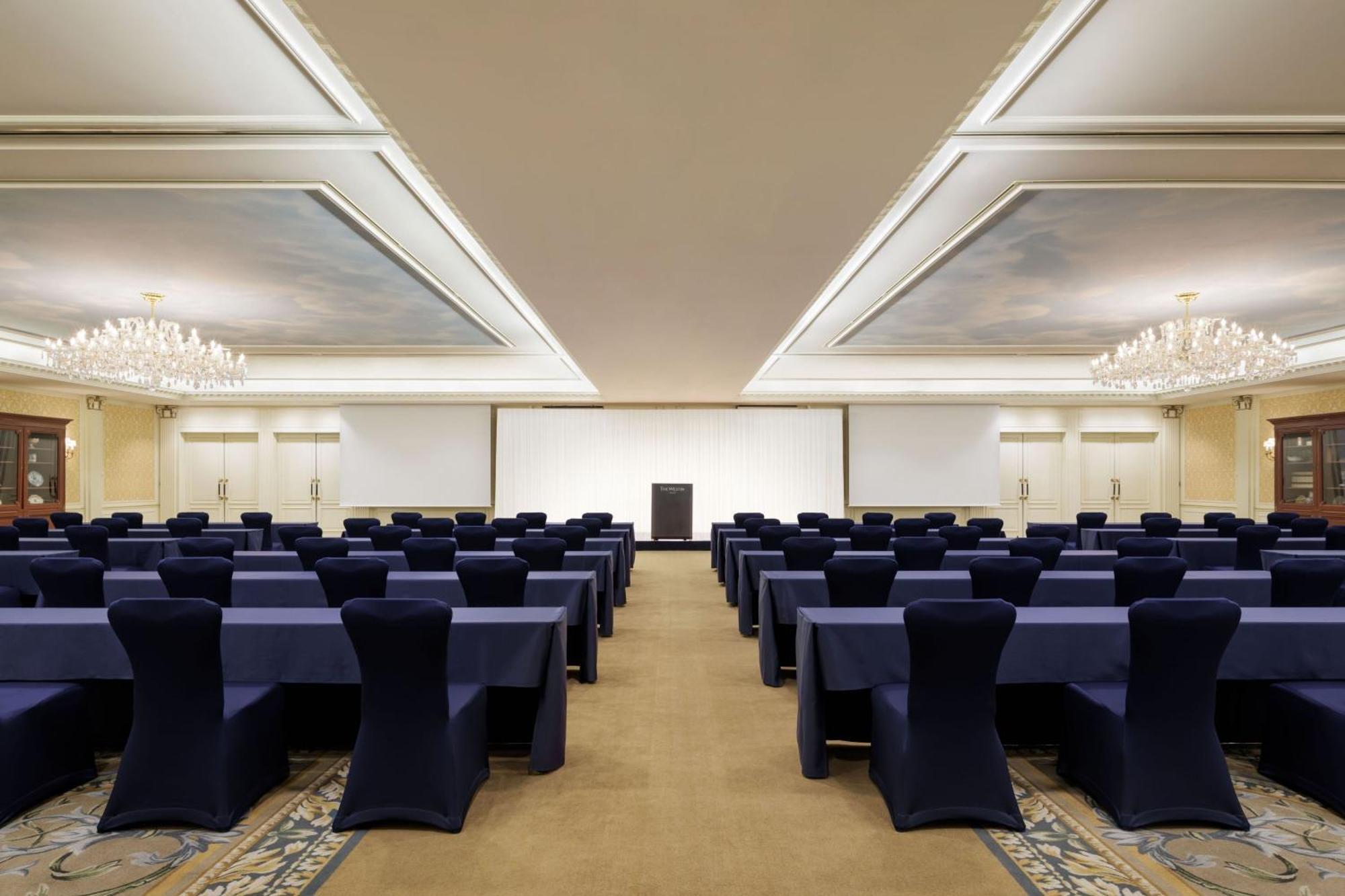 The Westin Tokyo Hotel Exterior foto