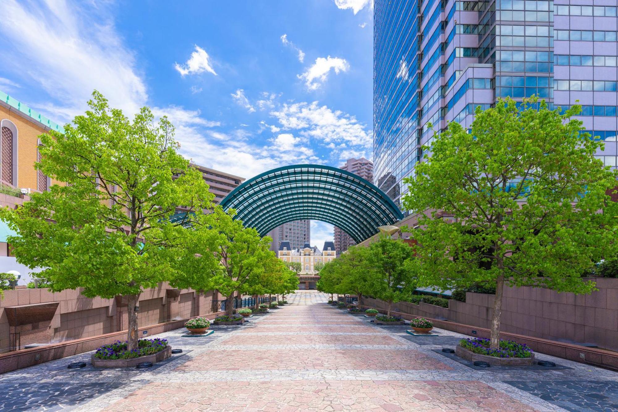 The Westin Tokyo Hotel Exterior foto
